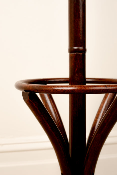 Vintage Wooden Coat Stand