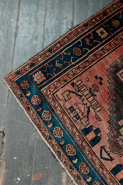 Hamadan Rug 238 x 122