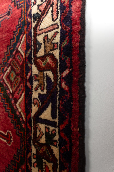 Hand Knotted Hamadan Runner 315 x 86
