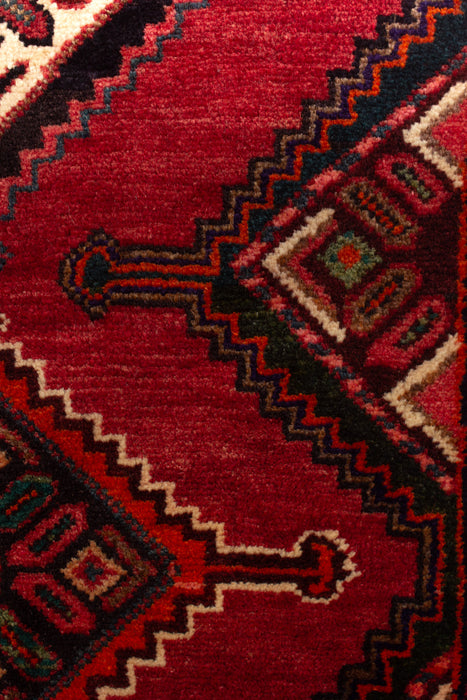 Hand Knotted Hamadan Runner 315 x 86