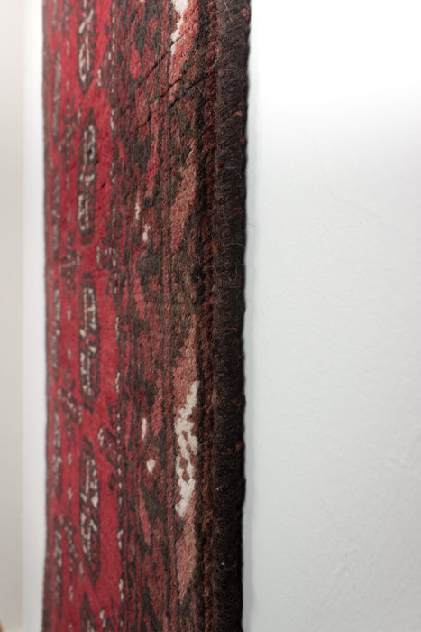 Turkoman Hand Knotted Runner 240 x 80