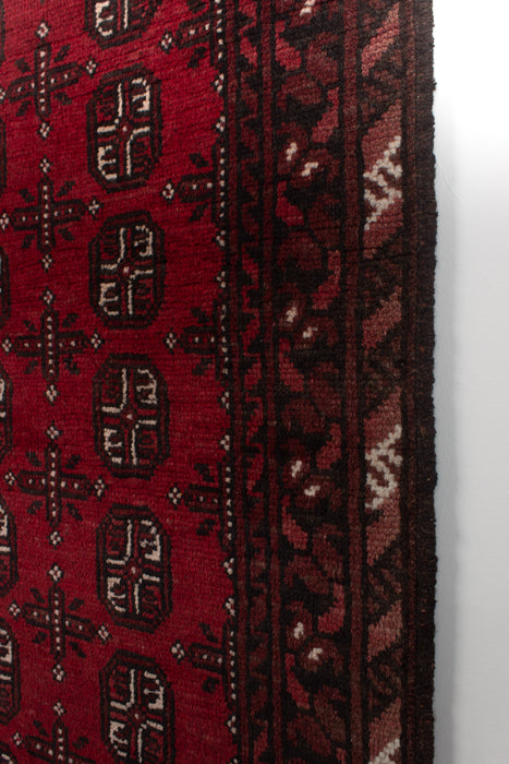 Turkoman Hand Knotted Runner 240 x 80