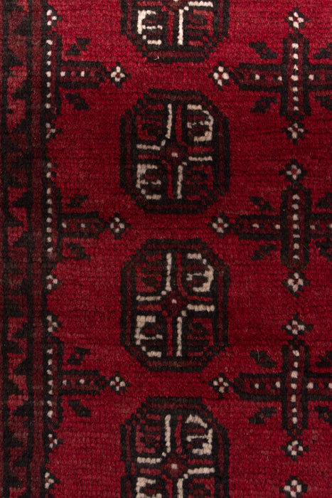 Turkoman Hand Knotted Runner 240 x 80
