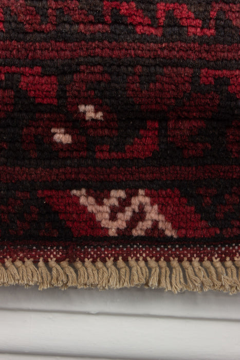 Turkoman Hand Knotted Runner 240 x 80