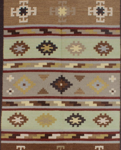 Handmade Kilim Rug 122 x 183