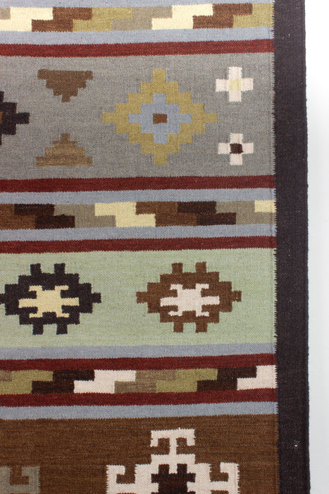 Handmade Kilim Rug 122 x 183