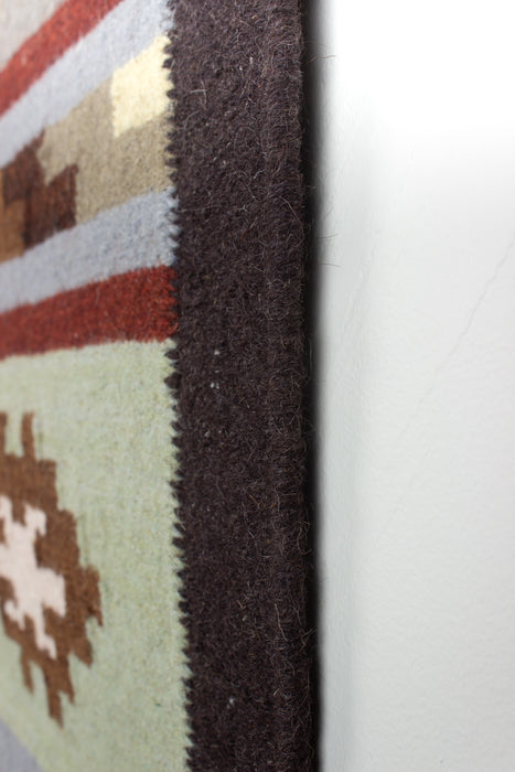 Handmade Kilim Rug 122 x 183