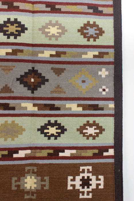 Handmade Kilim Rug 122 x 183