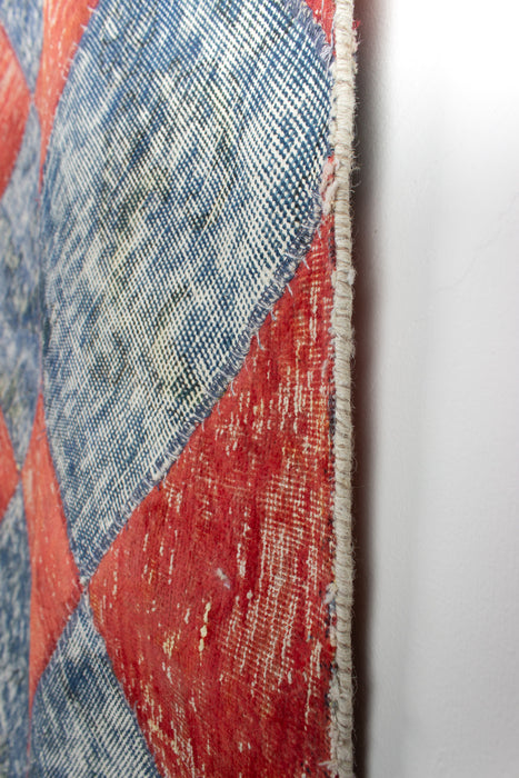 Vintage Indigo Rug 213 x 149