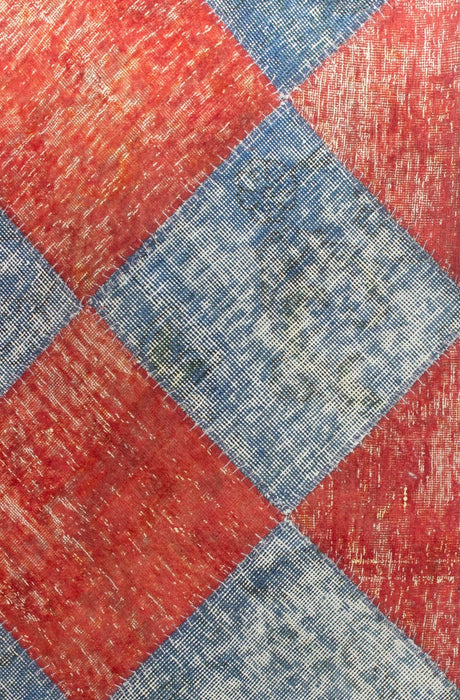 Vintage Indigo Rug 213 x 149